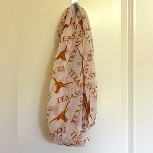 Texas Longhorn Infinity Scarf